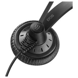 EPOS Impact SC 75 USB MS Auriculares Binaurales Alámbricos para Llamadas/Música con Conexión USB