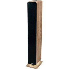 Torre de sonido Bluetooth - THOMSON - Madera/Negro - 120W, Óptico, USB, Ecualizador, TWS, Control remoto, Fuente de alimentación. 230 V