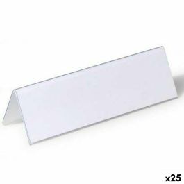Funda para Tarjeta Identificativa Durable Transparente (25 Unidades) Funda para Tarjeta Identificativa Durable Transparente (25 Unidades)