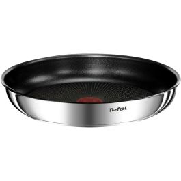Batería de Cocina Tefal L897SB74 Negro Rojo Acero 11 Piezas