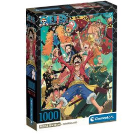 CLEMENTONI Puzzle One Piece 1000 Piezas 70x50cm Precio: 12.68999963. SKU: B137CJHGHB