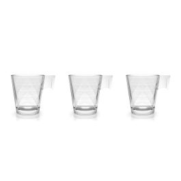 Set 3 Tazas Café 8 Cl Napoli Diamond - La Mediterranea (24 Cajas) Set 3 Tazas Café 8 Cl Napoli Diamond - La Mediterranea (24 Cajas)