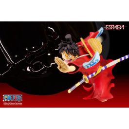 One Piece Monkey D. Luffy Estatua Anime Escala 1/8 28x29x54 cm Edición Limitada 2000 Unidades
