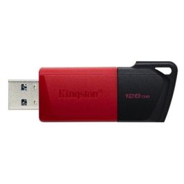 Kingston DataTraveler Exodia M Pendrive USB 3.2 Gen 1 128GB Negro/Rojo, con Tapa Deslizante y Anilla para Llavero Precio: 11.94999993. SKU: S7738999