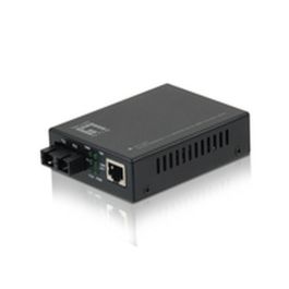 LevelOne GVT-2001 Convertidor de Medios Gigabit Ethernet 10/100/1000T a 1000SX SC Multimodo 550m