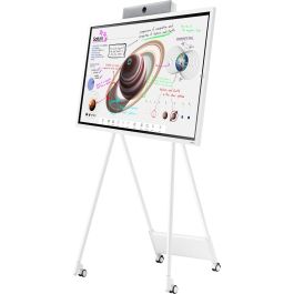 Samsung WM65B Flip Pro 65'' 4K UHD MultiTouch LCD con HDMI/DisplayPort/USB-C, Altavoces, Color Blanco/Gris
