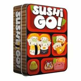 Devir Juego de Mesa Sushi Go - Juego de Cartas Estratégico para 5 Jugadores - Edad Recomendada 8+ - Diversión Familiar Garantizada