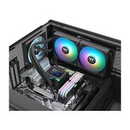 Thermaltake LA240-S ARGB Sync All-In-One Sistema de Refrigeración Líquida Negro 240mm