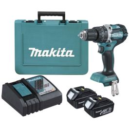 Makita Taladro Atornillador de Percusión a Batería DHP484RTE 2x5.0Ah/18V Precio: 374.49999972. SKU: B1E58LERDP