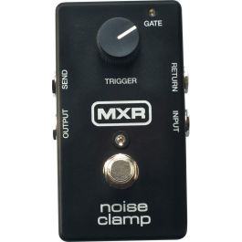 MXR Pedal Reductor de Ruido "Noise Clamp" para Guitarra y Bajo, Efecto FX Silenciador