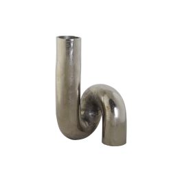 DKD Home Decor Jarrón Plateado 15 x 26 x 15 cm Precio: 22.68999986. SKU: B1KBMD4QF6