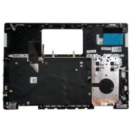 Dell Teclado Ensamblado para Portátiles US Internacional Retroiluminado 80 Teclas con Trackpoint y Palmrest Plateado