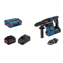 Bosch Professional GBH 18V-26F 061191000F Taladro Percutor SDS Plus 18V con 2 Baterías ProCore 5.5Ah, Cargador y L-Boxx Precio: 641.49999969. SKU: B1BYPW4HVK