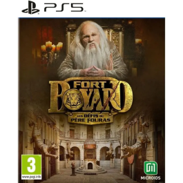Microids Fort Boyard Los desafíos del padre Fouras - Juego de PS5 Precio: 49.95000032. SKU: B1AGZPSE9N