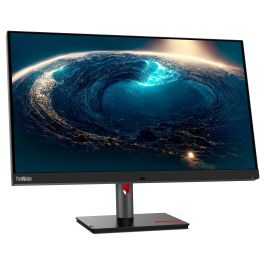 Lenovo ThinkVision P32pz-30 Monitor 31.5 pulgadas 4K UHD IPS Mini LED HDR1000 1200 nits USB-C HDMI DisplayPort USB Hub KVM Ethernet Negro