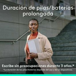 Teclado Logitech Blanco QWERTY