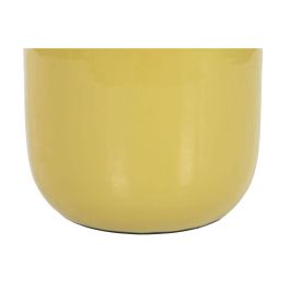 DKD Home Decor Jarrón Mostaza 34 x 50 x 34 cm