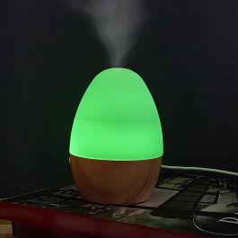 Home Deco Factory Difusor de Aroma LED USB 130ml - Cambio de Color Progresivo