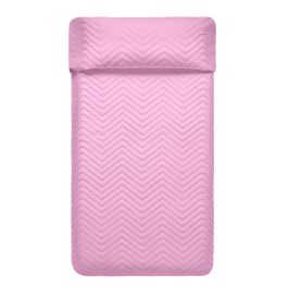 Colcha HappyFriday Basic Kids Arista Rosa 200 x 260 cm Precio: 101.0349993224. SKU: B1HF33PYM5