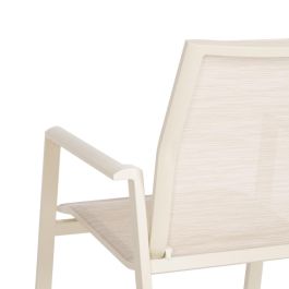 Silla Apilable Aluminio-Textileno 57 X 62,50 X 88 cm