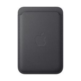 Apple Cartera de tejido fino con MagSafe Negra MGHA4ZMA