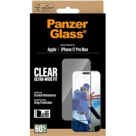 PanzerGlass UWF Protector de Pantalla para iPhone 17 Pro Max