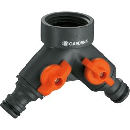 Gardena Válvula de 2 Vías para Grifos de Agua con Rosca G3/4" Precio: 32.49999984. SKU: B1JE9Z3JGF