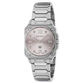 Reloj Mujer Gucci YA166501 Plateado Precio: 3149.50000002. SKU: B14DDZCNJW