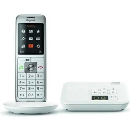 Gigaset CL 660 A Teléfono Fijo Inalámbrico Blanco con Contestador y Pantalla a Color Precio: 105.50000043. SKU: B15472H6Q6