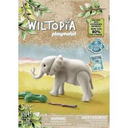 Figura elefante joven playmobil wiltopia Figura elefante joven playmobil wiltopia