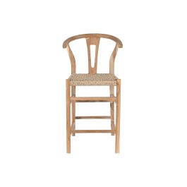 DKD Home Decor Taburete Natural 55 x 98 x 52 cm Teca Fibra Precio: 194.68999946. SKU: B17SJTBJV3