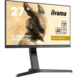 MONITOR IIYAMA 27" GAMING, WQHD, IPS, 2560 x 1440, 240Hz, 1MS, HDMI, DISPLAYPORT, ALT, REG ALT, PIVOTANTE