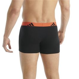Bóxer de Hombre Adidas Active Flex Negro 2 Piezas L