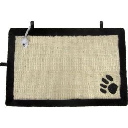 AIME Alfombra de rascar con juguete colgante - 35 x 55 cm - Para gatos Precio: 27.69000058. SKU: B149PVNMH9