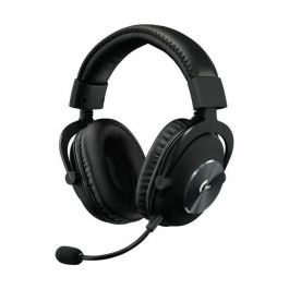 Auriculares para juegos LOGITECH PRO X negro Precio: 142.49999995. SKU: S7802245