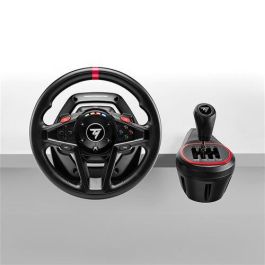 Thrustmaster T128 Shifter Pack (T128 + TH8S) - Volante con Force Feedback Híbrido, Compatible con PC/Xbox, Incluye TH8S, Núm. Artículo: 4460267