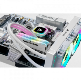 Corsair Vengeance CMH16GX4M2E3200C16W módulo de memoria 16 GB 2 x 8 GB DDR4 3200 MHz Corsair Vengeance CMH16GX4M2E3200C16W módulo de memoria 16 GB 2 x 8 GB DDR4 3200 MHz