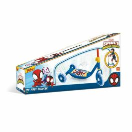Mondo MON1721206108444 Patinete de 3 ruedas Spidey para niños - hasta 20 kg