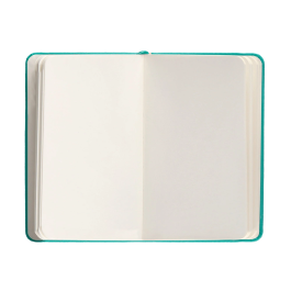 Antartik Cuaderno A6 Tapa Dura Hojas Lisas Turquesa 100 Hojas 80gr Fsc Colección Antartik Notes