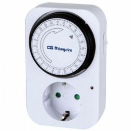 Enchufe con programador analógico Orbegozo PG 02 Precio: 8.49999953. SKU: B14FR7FJ2H