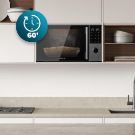 Microondas con Grill Cecotec 2800 Negro 2200 W 28 L