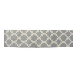 Alfombra Oriental DKD Home Decor Gris Claro Crema 240 x 1 x 60 cm Precio: 22.14058. SKU: S3017204