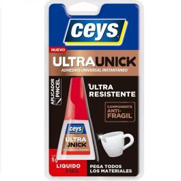 Ceys 504070 Adhesivo Instant Ultraunik Pincel 5gr Precio: 6.50000021. SKU: S7914092