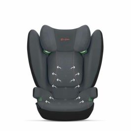 Cybex CYB4063846370825 Solución automática B I-FIX Grupo 2/3 Acero gris
