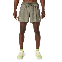 Pantalones Cortos Deportivos para Hombre Asics Fujitrail All Over Print Oliva 44 Precio: 50.0093. SKU: B1HBLHG6SH