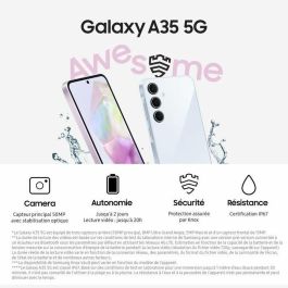 Samsung SAM8806095457604 Smartphone Galaxy A35 5G 128GB Azul