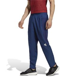 Pantalón Largo Deportivo Adidas Designed For Movement Azul Hombre 21