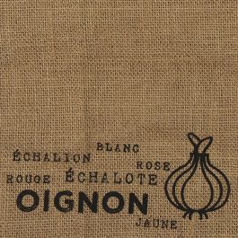 Cook Concept Juego de 3 Bolsas Conservación Yute para Patatas Cebollas Ajos Reutilizables