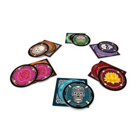 Juegos Skull SCSK02ES Juego de Mesa de Faroles y Riesgos para 3-6 Jugadores +10 Años