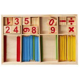 Jeux 2 momes Palos de Cálculo Matemático Montessori para Iniciación al Cálculo para Mayores de 6 Años Precio: 4.49999968. SKU: B1BZ7H5F23